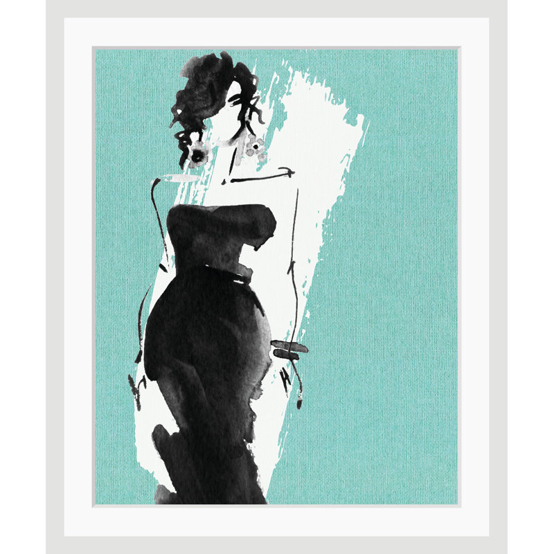 Woman - Single Picture Frame Print