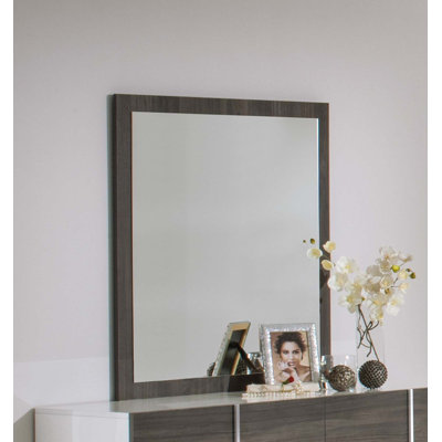 Karla Italian Rectangle Mirror