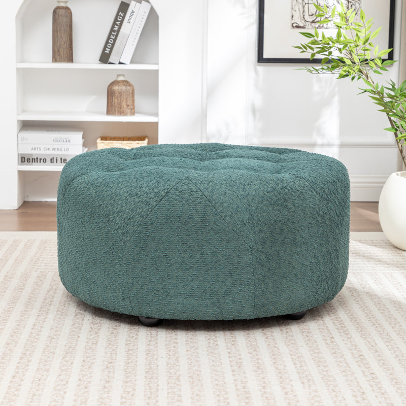 Repose-pieds Castanedo, Boucle - vert