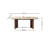 Oval Rock Slab Solid Wood Dining Table-1059600731
