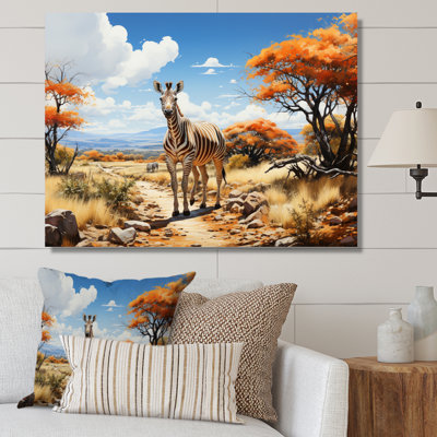 " African Savannah Stroll III "