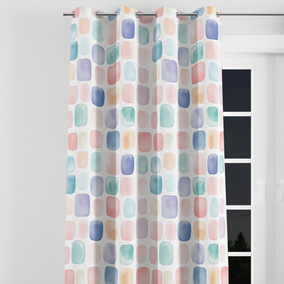 Rideaux en velours à motif géométrique Kids