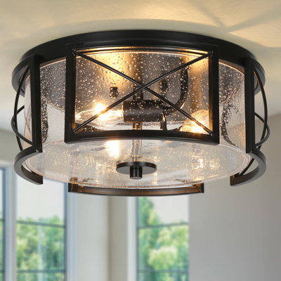 Angelise Glass Flush Mount