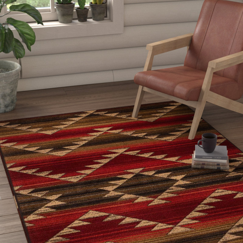 Cadnite Chevron Indoor Rug, Rectangle 7'8" x 10'9"
