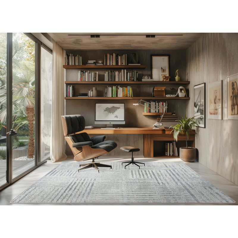 Tapis désert couleur camée Desert, Rectangle 7 pi 8 po x 10 pi 9 po