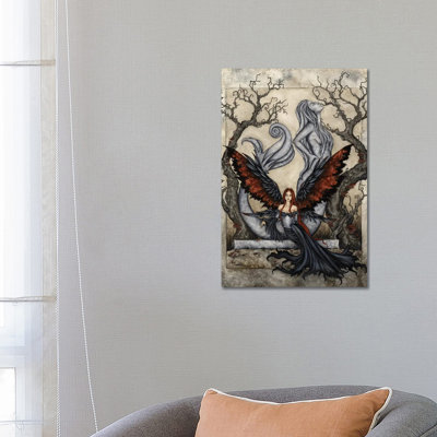 Come Stay Awhile by Amy Brown - Wrapped Canvas Gallery-Wrapped Canvas Giclée