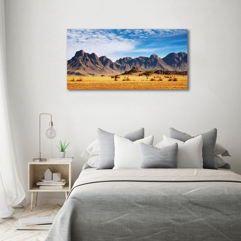 Rocks In Namibia - Wrapped Canvas Print