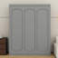 Lit escamotable mural avec tablettes Murphy