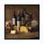 «Wine & Cheese» par Michael Harrison, reproduction sur toile tendue sur châssis-23978384-73793787-73793788