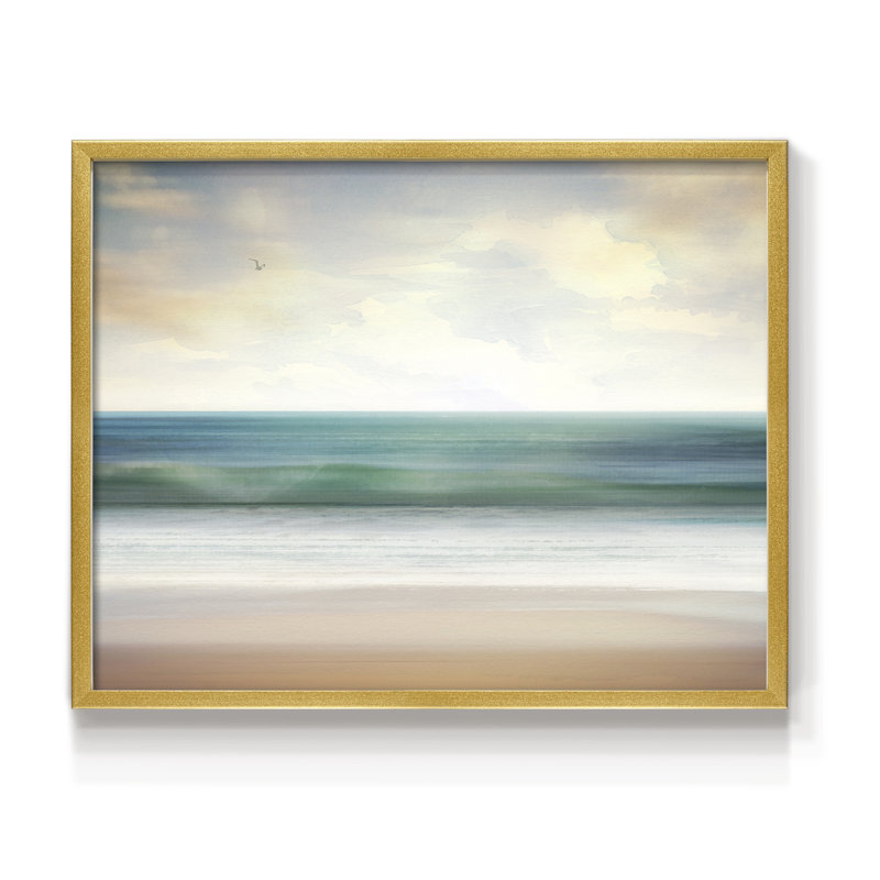 Pacific Coast -Framed Print - Restickable, 22" H x 28" W