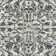 Calam Traditional Bordered Durable Performance Charcoal Gray Area Rug