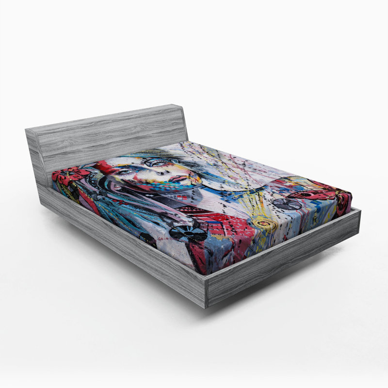 Microfiber Fitted Sheet, Full Fitted Sheet