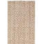 Handwoven Jute Rug Natural Fiber 185-930675846