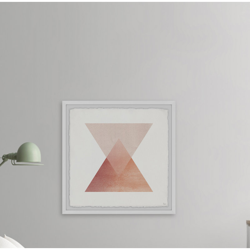 Eyre Tarney - Single Picture Frame Painting, 51cm H x 51cm W x 3.81cm D