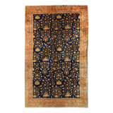One-of-a-Kind 11'X 24' Hand Knotted Area Rug