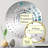 Elyzah - Spiral Circle Wall Mirror-397172408