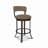 Swivel Upholstered Counter Stool with Metal Frame-2062781485-2130654299-2130654247