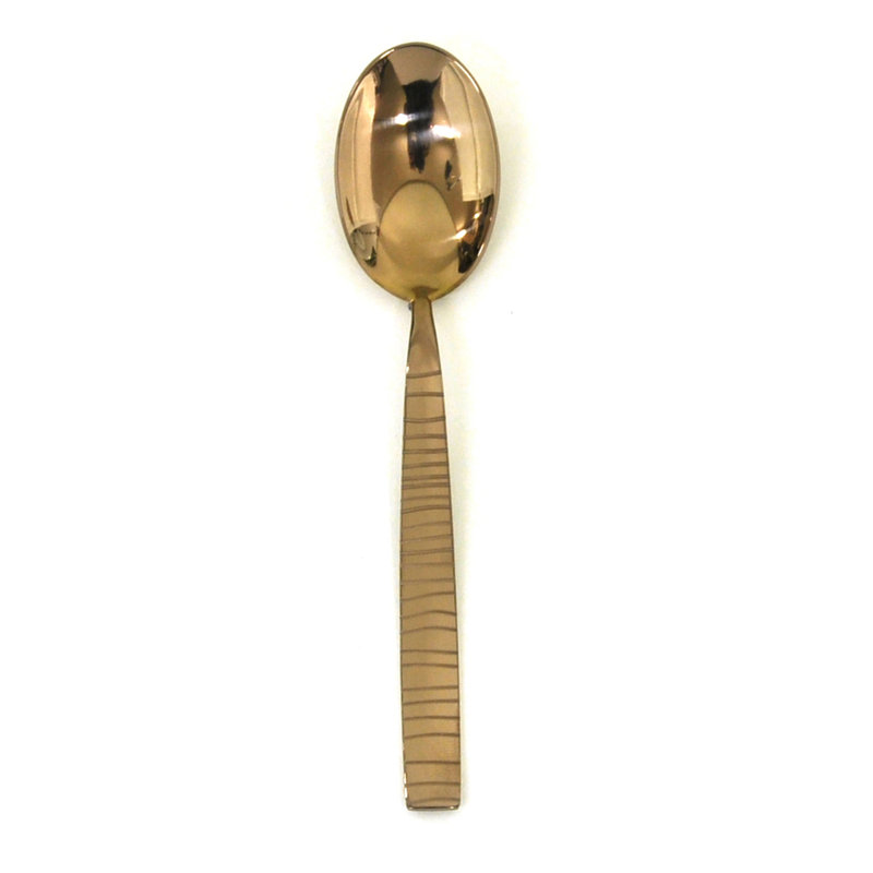 Tigre Espresso Spoon - 48 Pieces, Bronzo