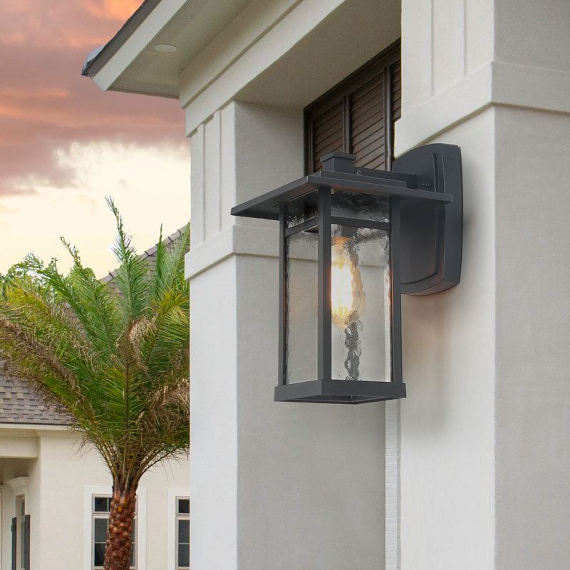 Peckham Wall Light, 11'' H x 6.5'' W x 7.5'' D