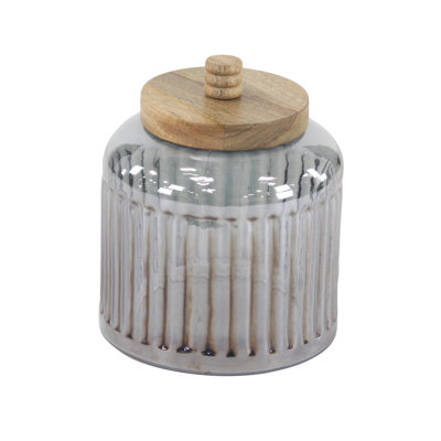Glass Kitchen Canister Set