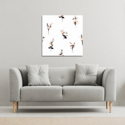 Andrew Lee - Wrapped Canvas Print
