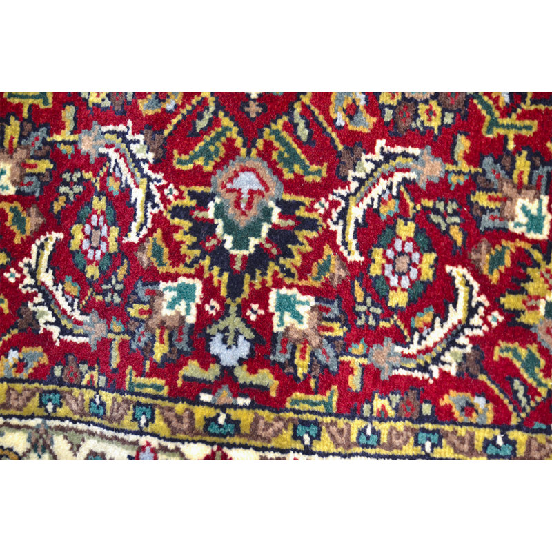 Wool Oriental Area Rug, Rectangle 3' x 5'