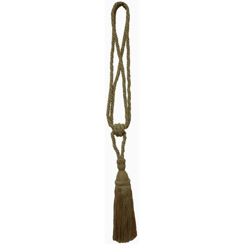 Appingedam 100% Polyester Curtain Tieback, Grege