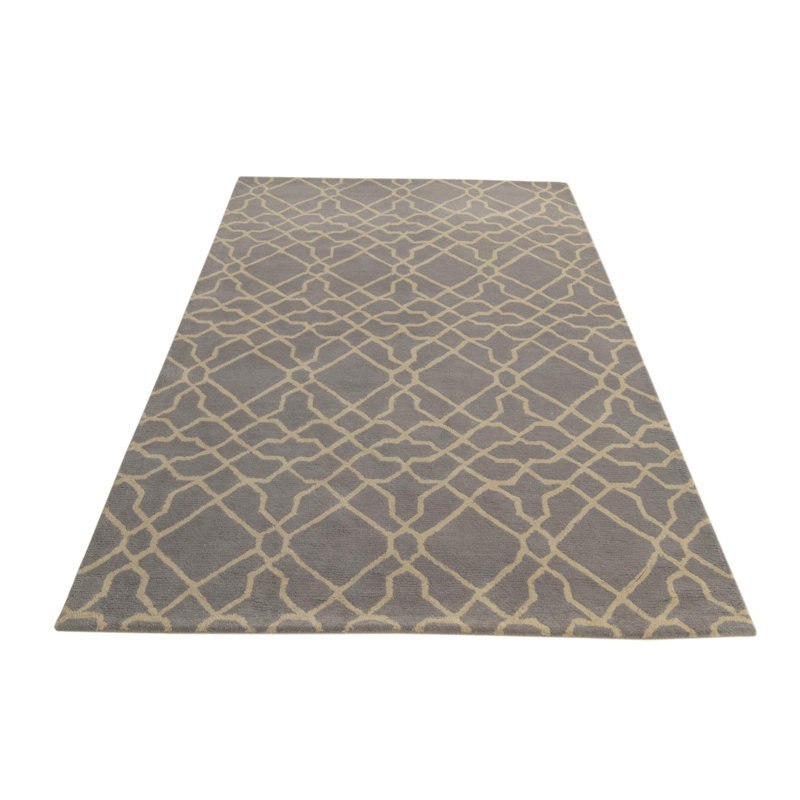 Tapis gris clair 5x8 Pineland