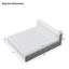 All-in-One Platform Bed with Mattress & Upholstered Headboard-1857803355
