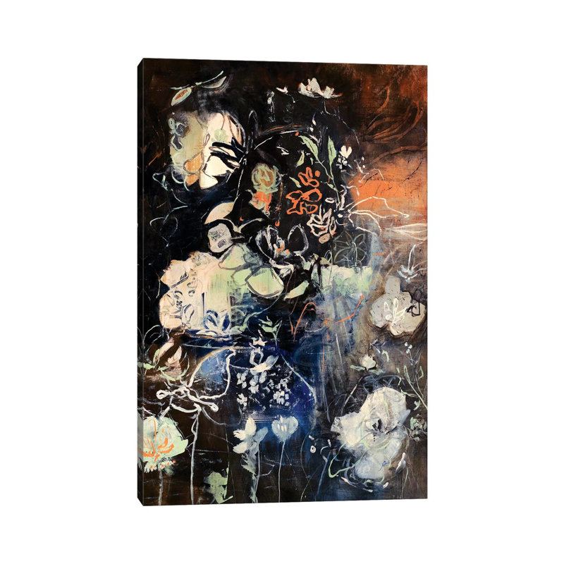 « Deep Sleep » par Julian Spencer, reproduction d’art, Pas de tapis, Toile tendue, H 12 po x l 8 po x P 0,75 po