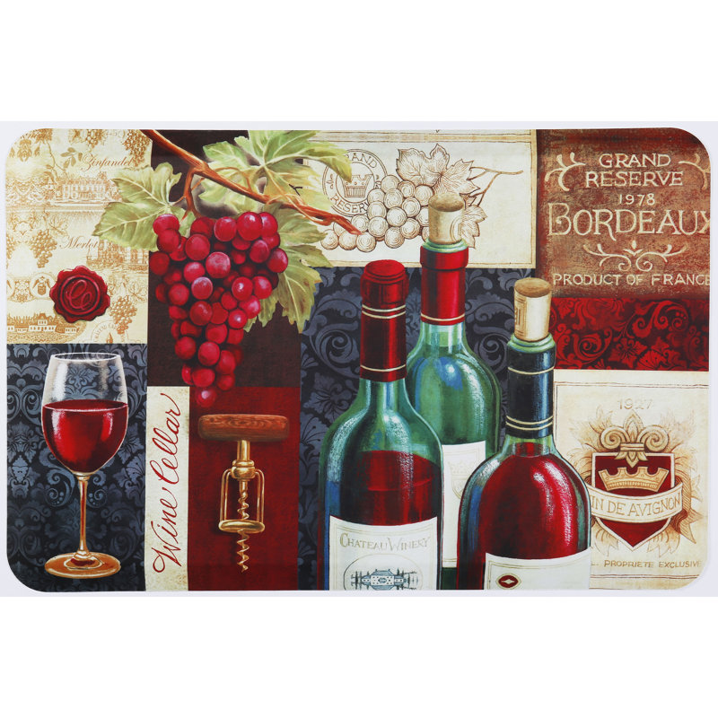Tapis de cuisine Mccue, Rectangle 2 pi x 3 pi