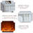 Solid Wood Electric Fireplace-977846777