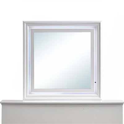 Pearl White Mirror