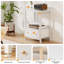 End Table with Built-In Outlets-528436642