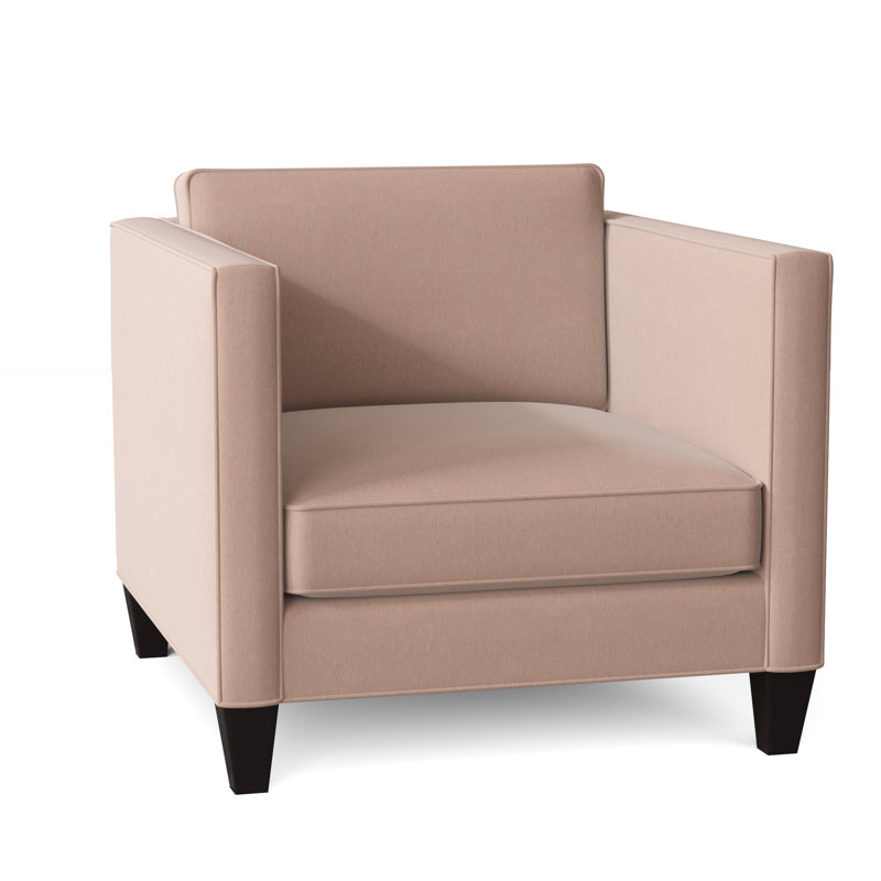 Fauteuil de 37 po de large Pudalov, Rose Peyton
