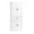 White is out of stock selected