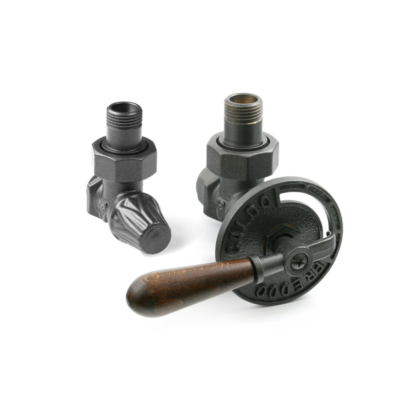 Valves, Artistic Regulating TRV Set with Handle