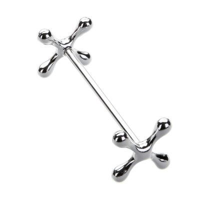 Queen Anne Silver Plated Knife Rests