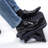 Mount-It! Ergonomic Under Desk Footrest | Height Adjustable Office Footrest with 3 Height Levels