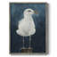 Night Gull I, reproduction encadrée - bois massif-139396853