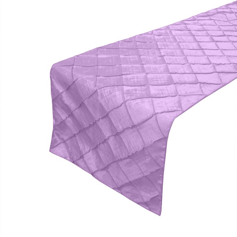 Solid Color Table Runner, 72" x 12", Lavender