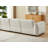 Upholstered 126.8'' Sofa-909695596