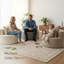1 Seater Cotton Sofa