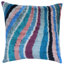 Silk and Velvet Floral and Geometric Square Pillow Cover & Insert