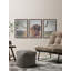 Tabitha Cow's Eye View by Marmont Hill - 3 Piece Single Picture Frame Print-1217591620