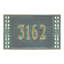 Boston Personalized Standard 1-Line Wall Address Plaque-1201562566-1201562568