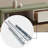 Modern simple retractable solid wood TV cabinet