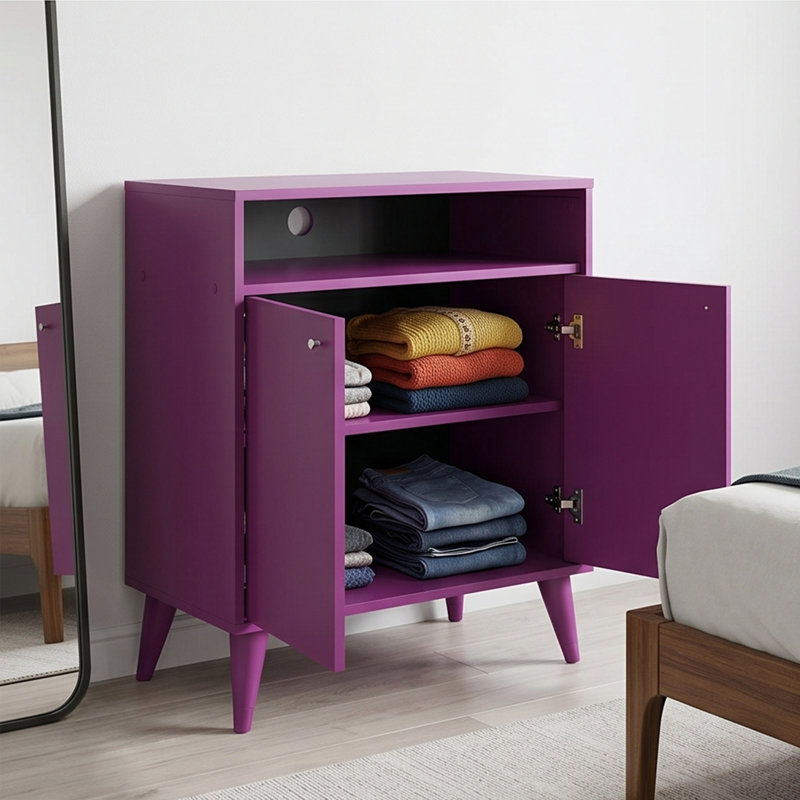 Buffet décoratif 2 portes Violetta