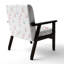 Chaise d'appoint pour enfants avec accoudoirs Bunny-496051004