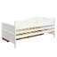 Twin Wooden Daybed With 2 Drawers